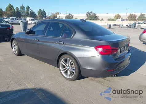 2016 BMW 328I from USA, damaged, VIN WBA8E9C52GK603964